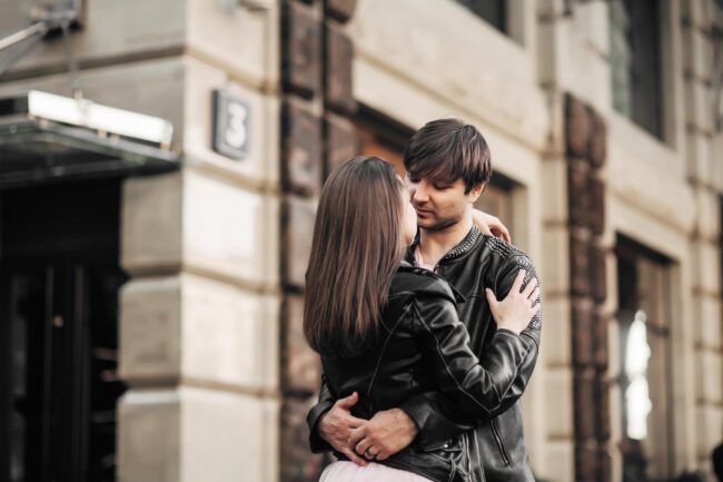 Городская фотосессия прогулка, lovestory