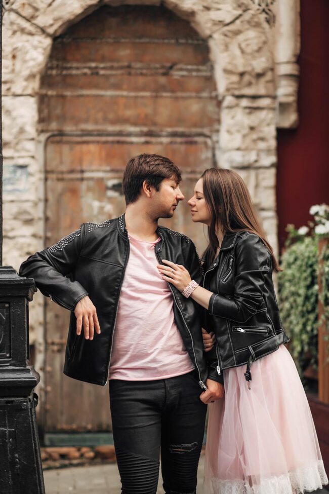 Love story фотосессия идеи летом