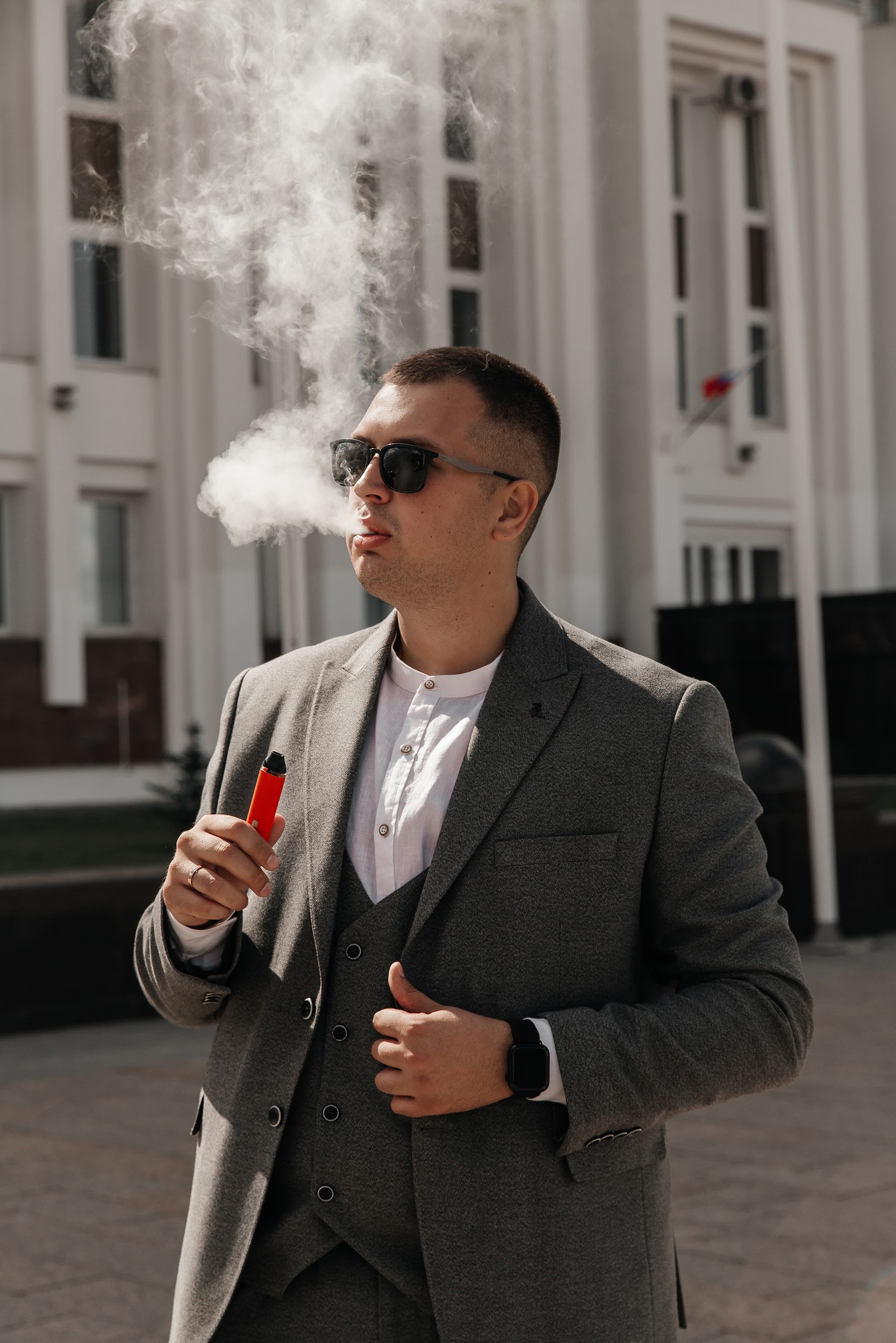 Свадебная фотосессия жениха