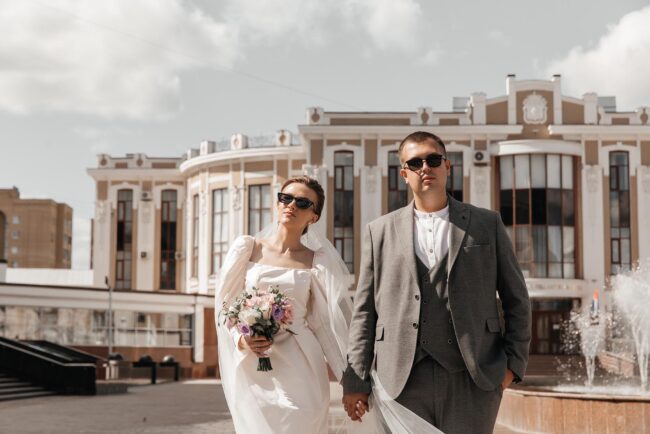 Фотосессия свадьбы в Тамбове