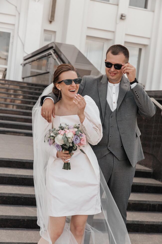 Фотосессия свадебной прогулки