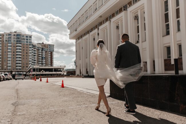 свадебная фотосессия