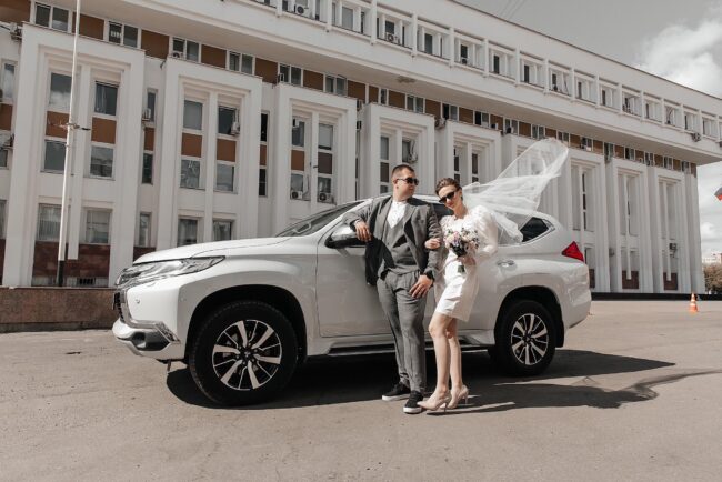 Фотосессия свадебной прогулки